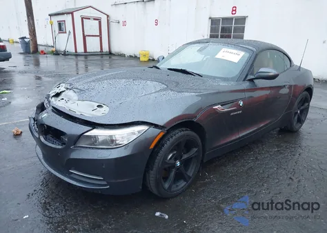 2015 BMW Z4 Sdrive28I from USA, damaged, VIN WBALL5C58FJ997709